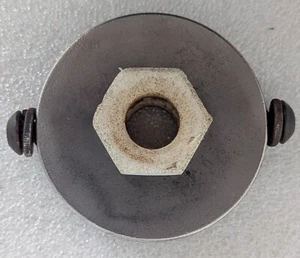 1 of - USED - Breckwell Auger Biscuit with Nylon Bushing. OEM A-AUGBIS - 1B36-3 - Picture 1 of 5