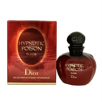 HYPNOTIC POISON ELIXIR EAU DE PARFUM INTENSE NATURAL SPRAY 50 ML/1.7 OZ. NIB - Image 1 of 2