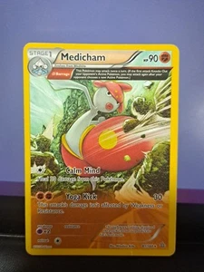 Full Art Medicham - 81/160 - Rare Pokemon XY Primal Clash  - Picture 1 of 1