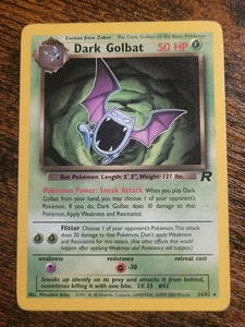 Dark Golbat 24/82 Team Rocket LP NM - Bild 1 von 2