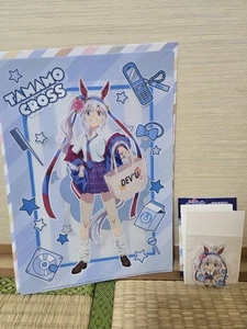 Uma Musume Cenicienta Gris Tamamo Cruz Set 2 Tipos Sueltos - Imagen 1 de 1