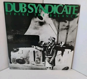 Dub Syndicate ”Strike The Balance” 1989 Electronic Dub Reggae Vinyl Lp  - Bild 1 von 5