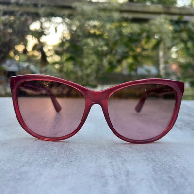 Gafas de sol MICHAEL KORS MK 6024 Kalymnos rojas marcos transparentes 58 [] 15 135 Foto 1 de 4