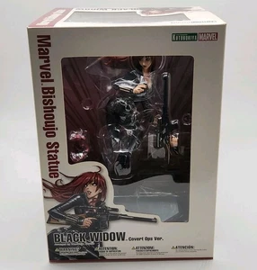Kotobukiya Marvel Bishoujo Black Widow 1/7 Scale PVC Statue Covert Ops Ver.  - Picture 1 of 8