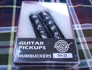 Black Belcat BH-32 Humbucker Electric Guitar Neck Pickup - Picture 1 of 2