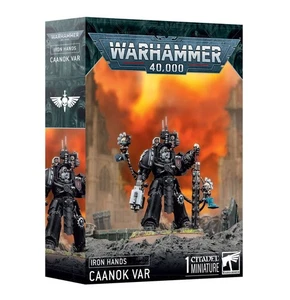 Games Workshop Warhammer 40K IRON HANDS CAANOK VAR - NUOVO SIGILLATO - Foto 1 di 1