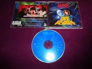 CD PUBLIC ENEMY / FEAR OF A BLACK PLANET / DEF JAM EUROPE PRESS CONSCIOUS HIP HO - Picture 1 of 1