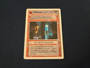 Star Wars CCG Hoth Revised WB Dark Dissension - Picture 1 of 1