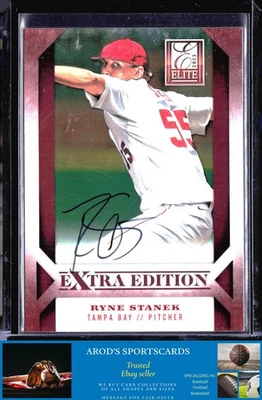 2013 Panini Elite Extra Edition *Ryne Stanek **Card #9** AUTO (RC) - Image 1 of 2