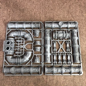 Thermic Plasma Conduits Sector Mechanicus Scatter Terrain Scenery Kill Team 40k - Picture 1 of 7