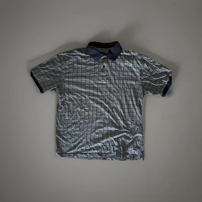 Men’s Vintage Marc Edward’s Black Casual Polo Size XL 90s Neutral Dad - Image 1 of 3