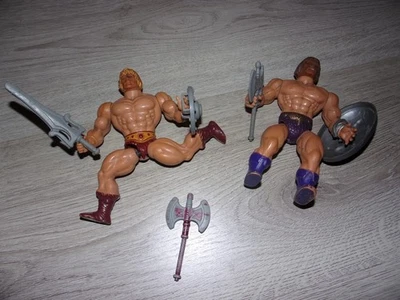 Figurines Maîtres de l'Univers Musclor Mattel - Photo 1/4
