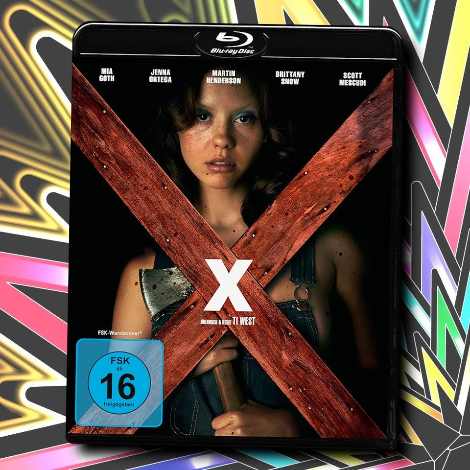 X (2022) Blu-ray No Mediabook Capelight Ti West NEU/OVP - Bild 1 von 1