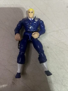Cops VS' Crooks Longarm Loose Action Figure Only Vintage 1988 Hasbro - Picture 1 of 1