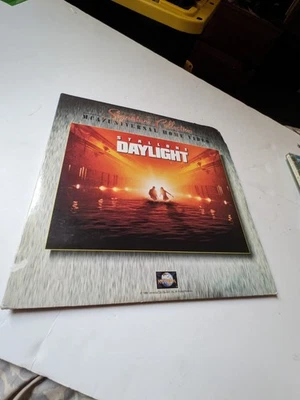 Daylight Signature Collection LaserDisc 2-Disc Set, Sylvester Stallone - Image 1 of 4