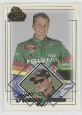 2000 Press Pass Premium Kenny Irwin #20 - Image 1 of 2