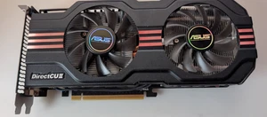 ASUS NVidia GeForce GTX 560 Ti Direct CUII 1GB Graphics Card GPU - Picture 1 of 6