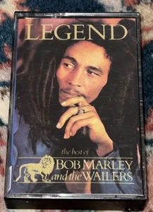 LEGEND the best of BOB MARLEY and the WAILERS Cassette Tape 1984 - Picture 1 of 3