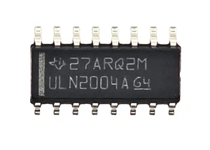 4pcs Texas Instruments ULN2004A ULN2004 7 NPN Darlington Pairs SOIC-16 SMD - Picture 1 of 4