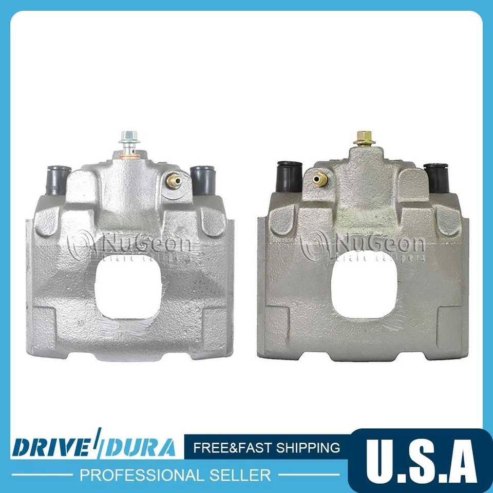 Pinza de freno de disco delantera izquierda derecha para Mercedes-Benz ML350 2003-2005 Foto 1 de 4