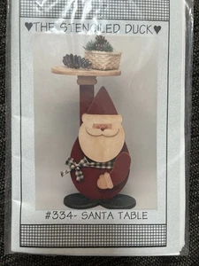Primitive Pattern For A Santa Table Vintage New & Uncut - Picture 1 of 1
