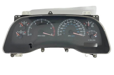 98-01 Dodge Ram 1500 2500 5.2 5.9 V8 Gas Speedometer Gauge Cluster Tachometer AT - Image 1 of 4