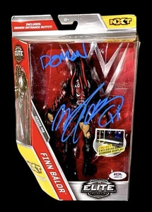 WWE FINN BALOR SIGNIERT ELITE #46 DEMON SPIELZEUG ACTIONFIGUR MIT PROOF UND PSA COA - Bild 1 von 5