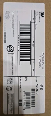 3M Water Filter (HF65) (NEW) (Part#5613407) - Image 1 of 2