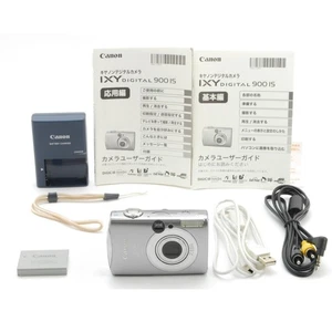 [MINT] Canon IXY Digital 900 IS Compact Digital Camera Silver From JAPAN - Picture 1 of 15