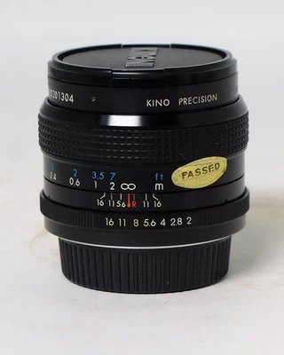 Lente gran angular Kiron 24 mm 1:2 Prime Pentax K enfoque manual 35 mm SLR DSLR digital Foto 1 de 3