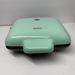 Gofrera antiadherente sin goteo Dash - Aqua - Imagen 1 de 4