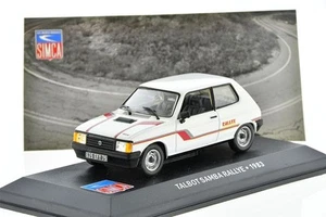 TALBOT Samba Rallye 1983 1/43 ixo - Picture 1 of 5