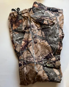 Size Medium 32/34 Outfitters Ridge Camo Pants Realtree Green Mens Women Hunting - Picture 1 of 10