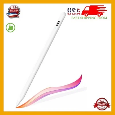 1st 2nd Generation Pencil Pen Stylus For Apple iPad 6th 7th 8th 9th 10th Gen +- - Image 1 of 4