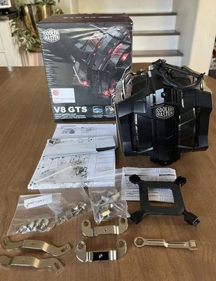 V8 GTS Cooler Master- RR-V8VC-16PR-R1 - In Box w/ Hardware - Image 1 of 4