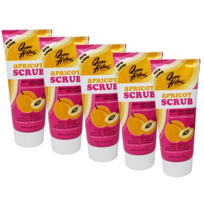 5 Pack Queen Helene Apricot Scrub 6 Oz Each - Image 1 of 4