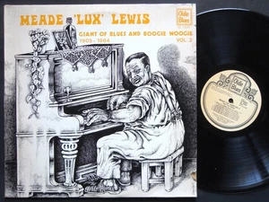 MEADE LUX LEWIS Giant Of Blues And Boogie Woogie Vol. 2 LP OLDIE BLUES OL 2820  - Bild 1 von 2