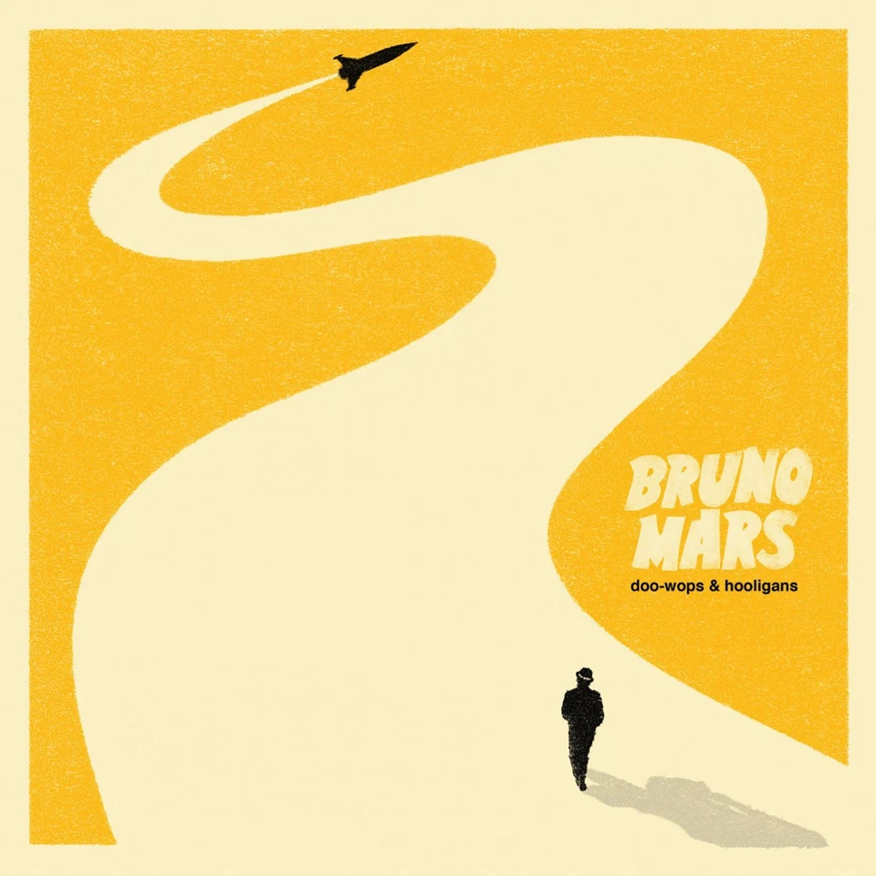 Bruno Mars Doo-wops & Hooligans (Vinyl) 12" Album - Image 1 of 1