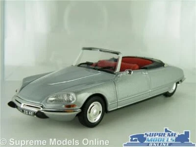 CITROEN DS 21 MODELO COCHE DESCAPOTABLE 1970 GRIS 1:43 NOREV + FUNDA DS21 K Foto 1 de 4