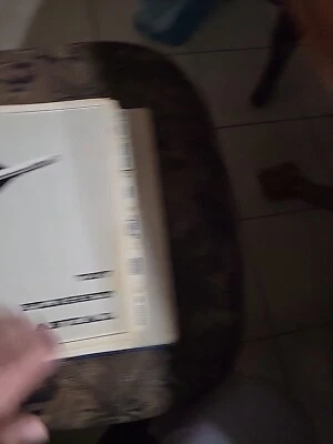 Rare United Airlines B727 Flight Reference & Training Manual 1969 256 Pages - Image 1 of 4