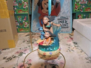 Disney Store 2019 LILO STITCH NANI LIVING MAGIC SKETCHBOOK ORNAMENT NEW In BOX - Picture 1 of 8