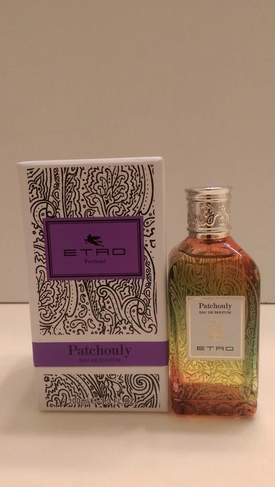 ETRO PACHULY UNISEX EAU DE PARFUM SPRAY 3,4 OZ / 100 ML NUEVO EN CAJA - RARO Foto 1 de 1
