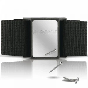 Duratool Handy Wrist Band Strap Magnet Magnetic Wristband For Tools Screws Bolts - Picture 1 of 8