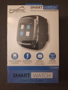 Super Sonic Smart Watch Model SC-64SW, Brand New - Zdjęcie 1 z 5