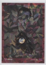 2013 Panini Father's Day Studio Cracked Ice /25 Joey Votto #10