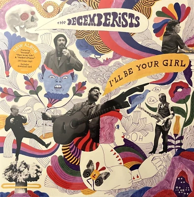 The Decemberists - I'll Be Your Girl LP Record 2018 Capitol Gatefold 180g SEALED Foto 1 de 4