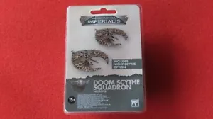 Games Workshop Aeronautica Imperialis Necrons Doom Scythe Squadron Forgeworld - Foto 1 di 5