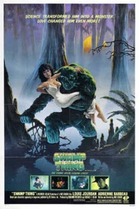 1982 SWAMP THING VINTAGE HORROR FILM MOVIE POSTER PRINT 36x24 9 MIL PAPER - Picture 1 of 3