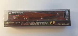 Megabass Vision ONETEN+1 flash rojo caliente - Imagen 1 de 2