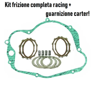 Dischi Frizione Rinforzati + Guarnizione Carter Aprilia RS 50 1991-2002 - Imagem 1 de 3